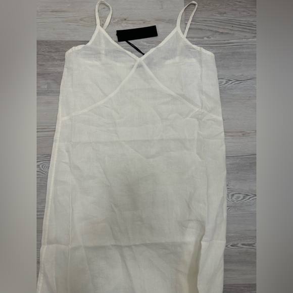 COPY - Jenni Kayne Linen Breeze Slip Dress Ivory - Picture 3 of 4